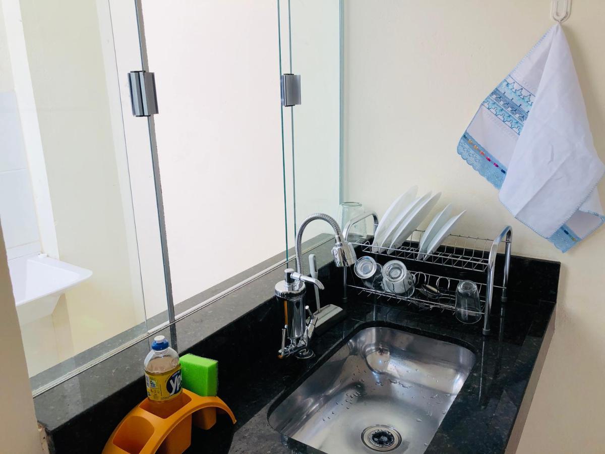 Apartament Apto Compacto Com Ar No Centro De Raul Soares-Mg Zewnętrze zdjęcie